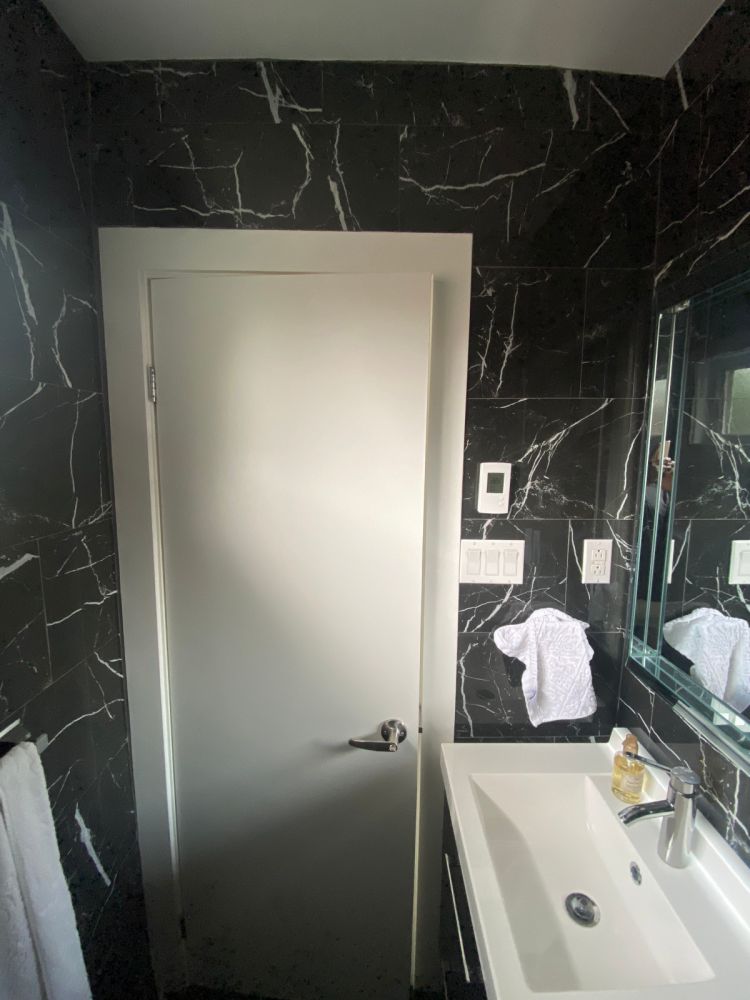 Convert room to bathroom renovation Ottawa - AFTER 2